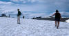 Stan and Dave in snow, Rocky Mtn Natl Park