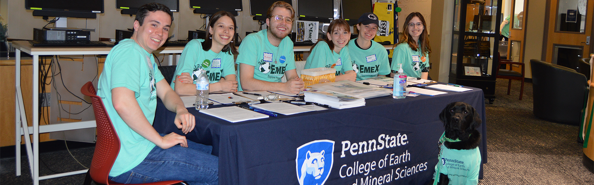 EMEX registration table