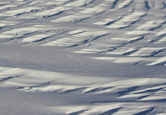 snowdrifts