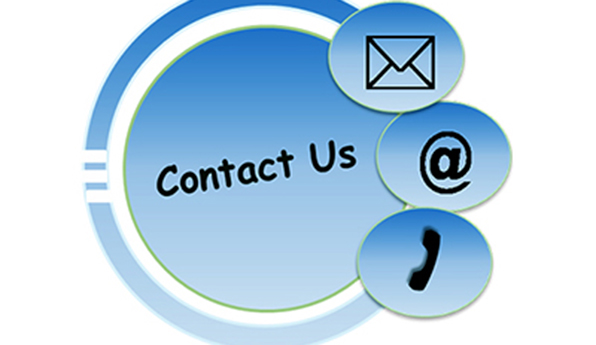 contact us