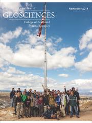 2014 Geosciences Cover