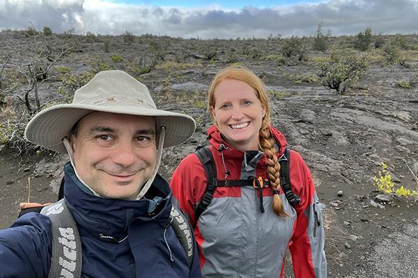 Guido Cervone and Christelle Wauthier