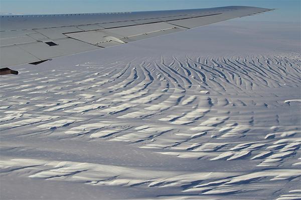 Ice field