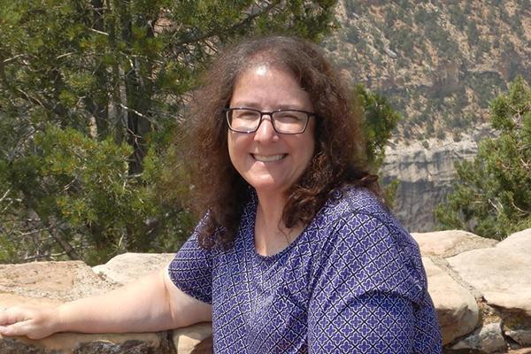 Laura Geurtin, distinguished professor of Earth sciences at Penn State Bradywine