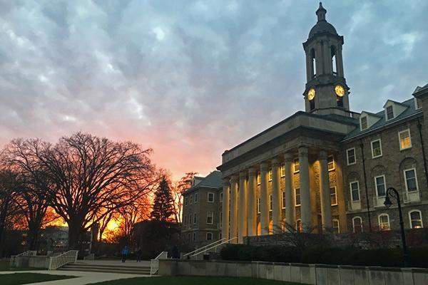 Old Main at Penn State University