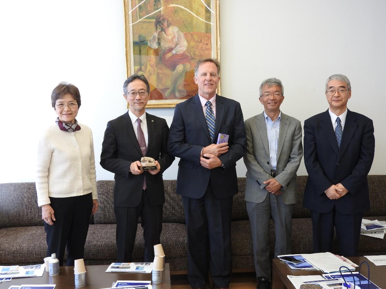 Penn State, Tohoku University eye further research partnership activities