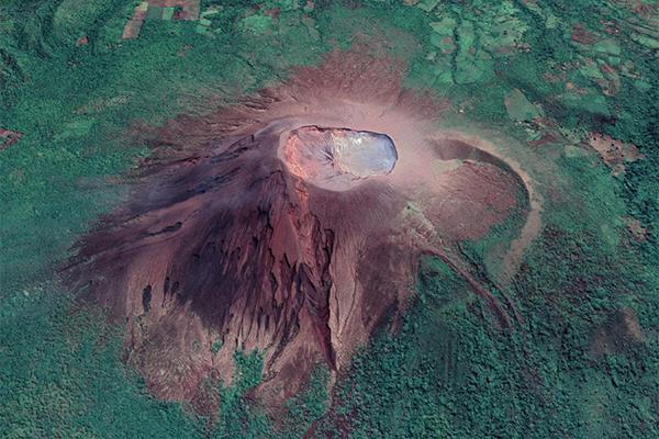 telica volcano