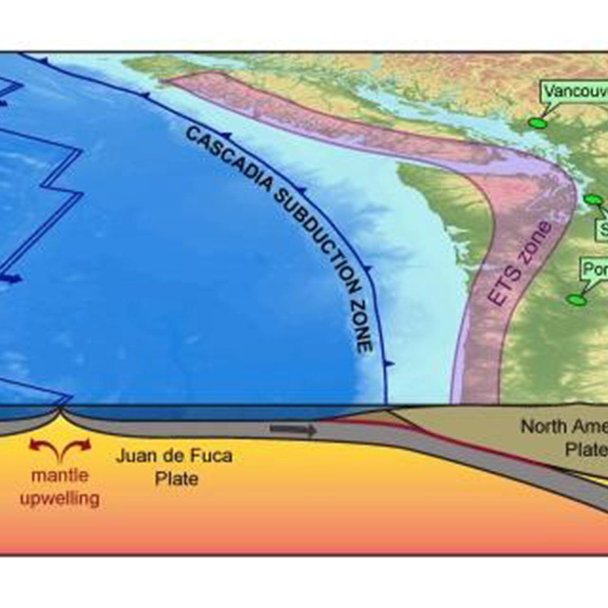 cascadia subduction zone