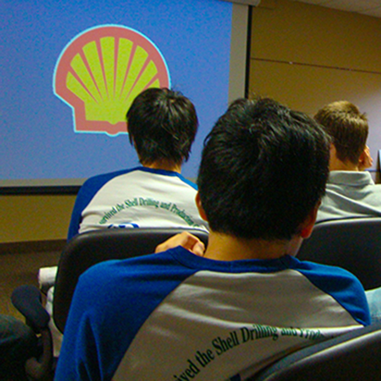 shell presentation