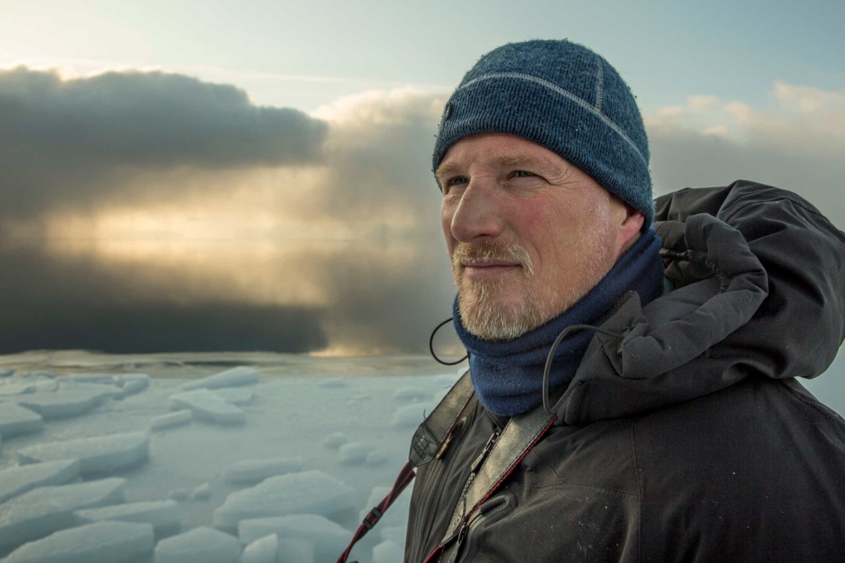 Award-winning photographer, conservationist to headline climate symposium